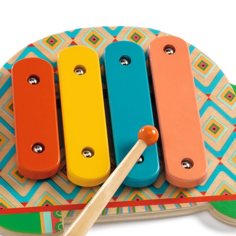 Animambo tortoise cymbal & xylophonev