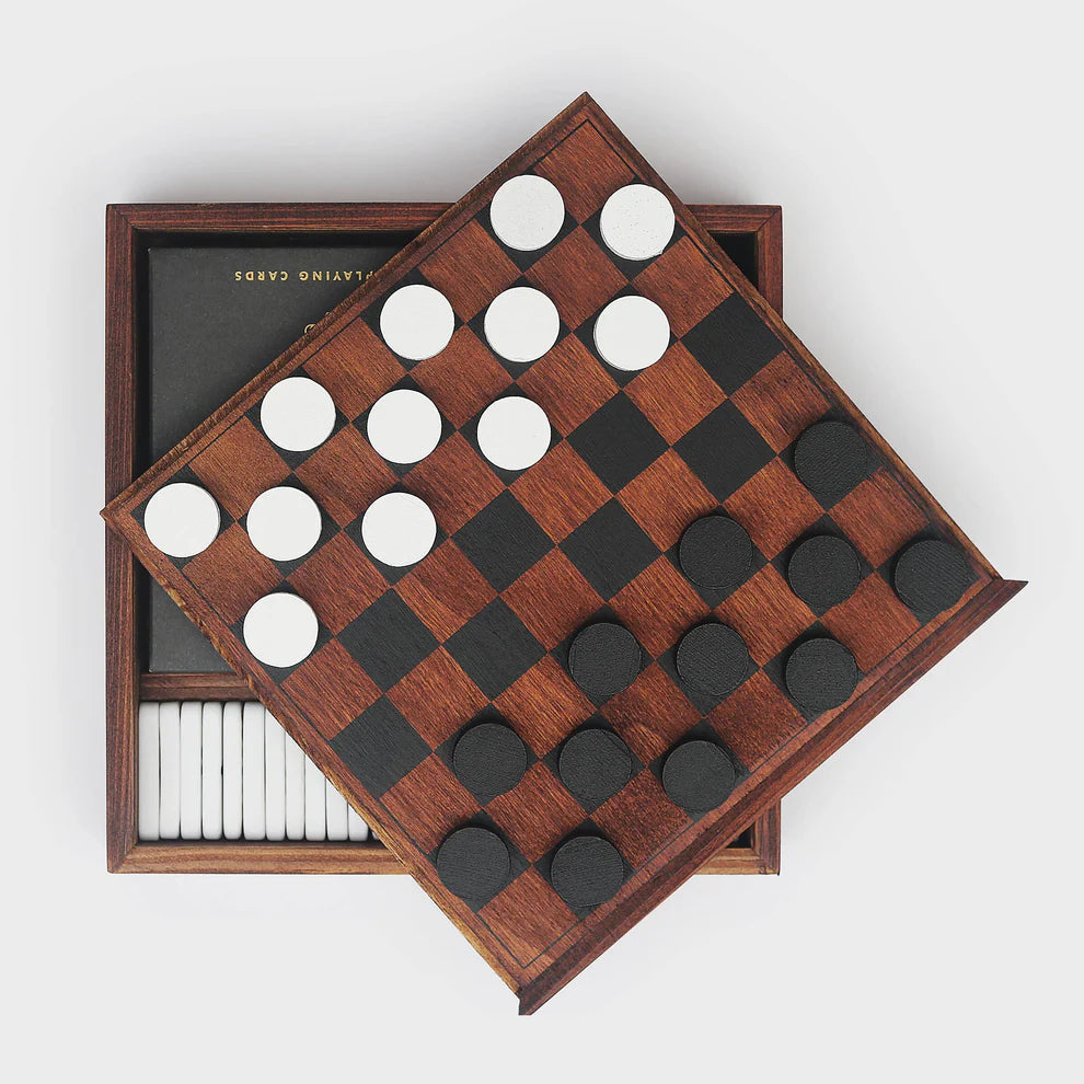 Games Night - Wooden Games Compendium