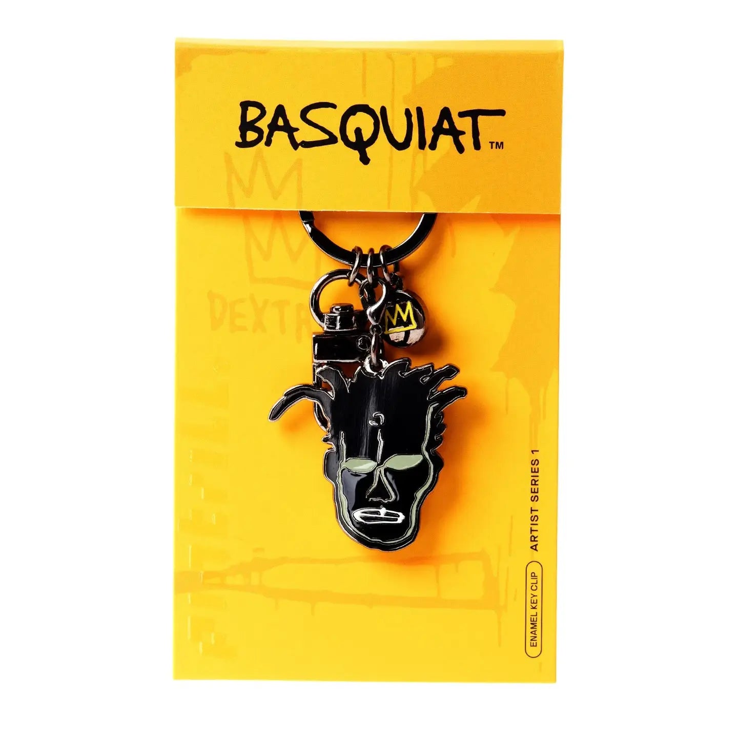 Basquiat Keyclip