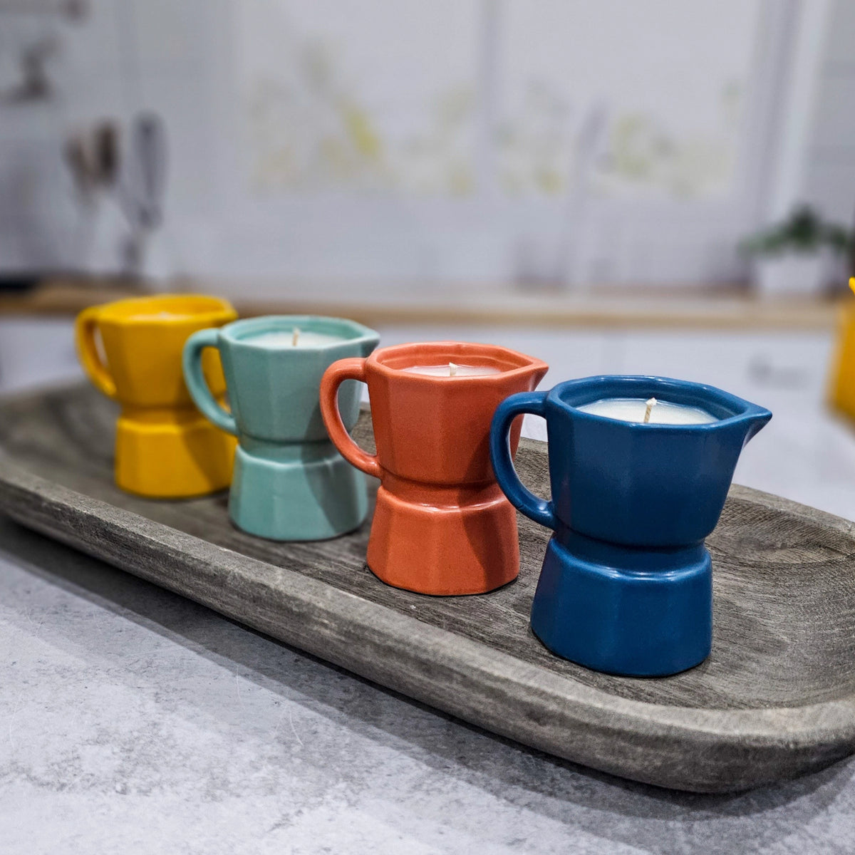 Medium Cafetera Candles