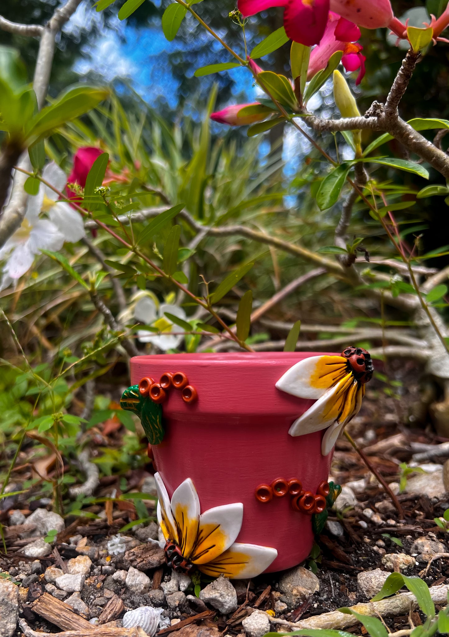Flower Plant Pot