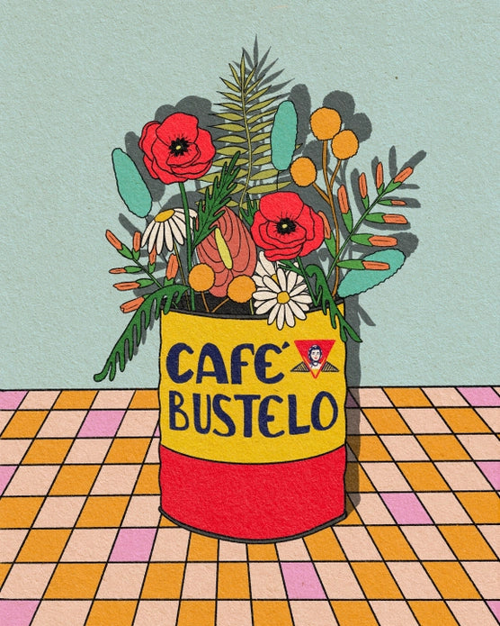 Cafe Bustelo Print