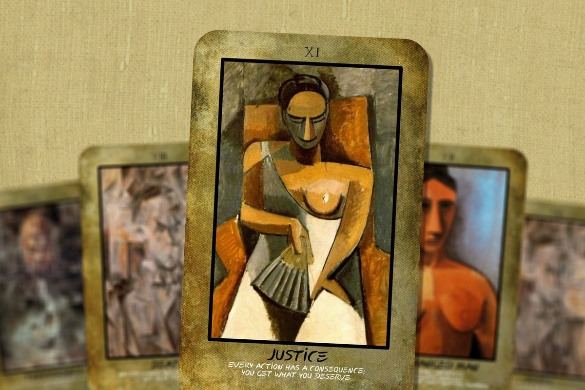 Pablo Picasso Tarot - Major Arcana