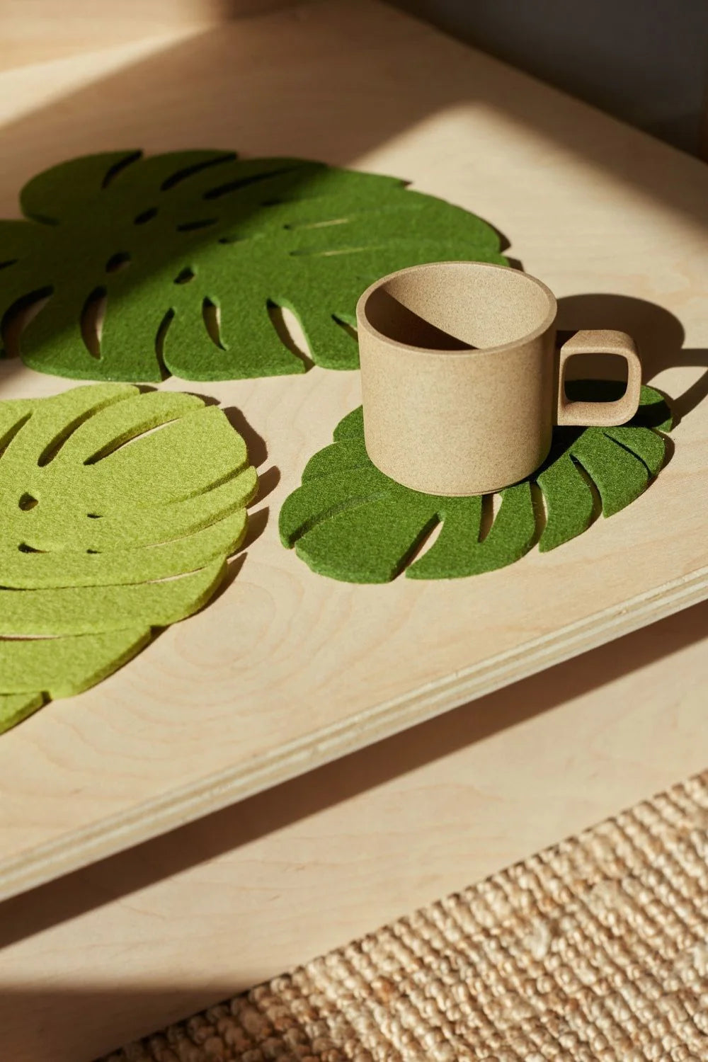 Monstera Leaf Trivet