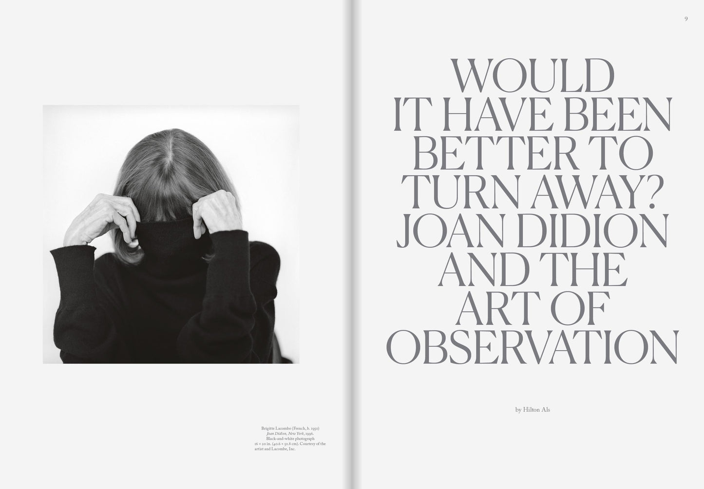 Joan Didion: What She Means