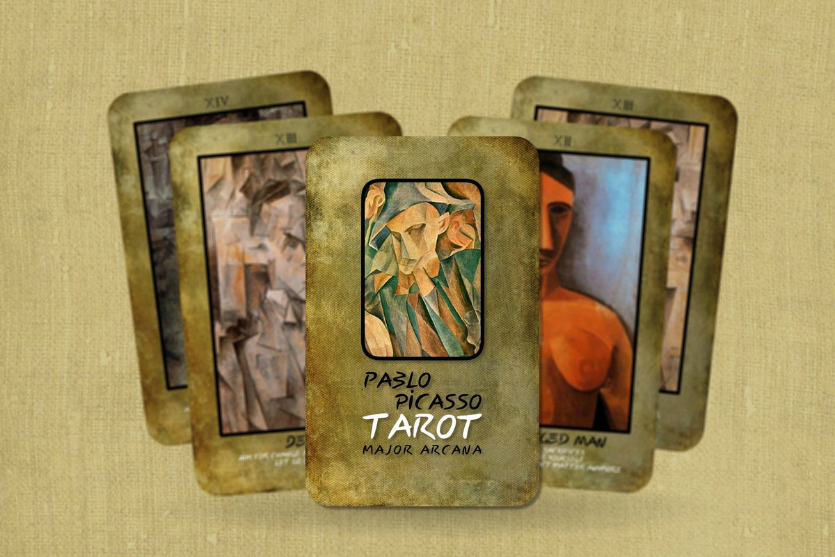 Pablo Picasso Tarot - Major Arcana