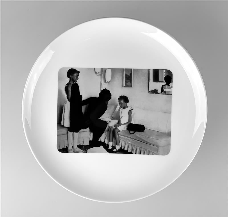 Pamm Exclusive: Nari Ward Plate