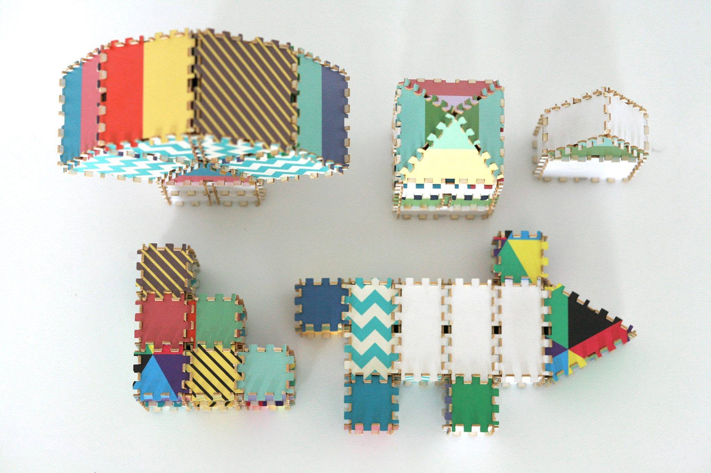 Art Toy Mini Set by Per.Brick Public