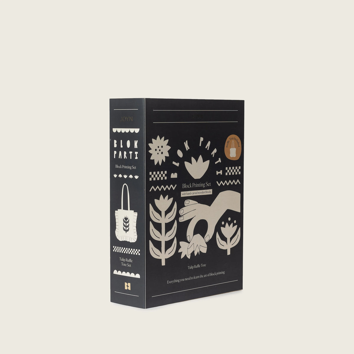 BLOK PARTI Stationery Kit - Tulip Print