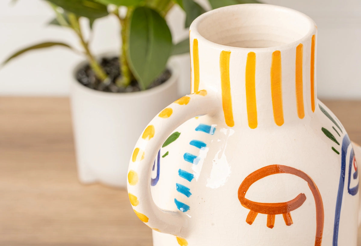 Moroccan Visage Vase