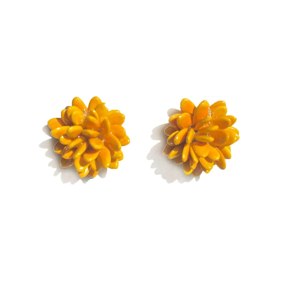 Melon Seeds Earring Studs - Flower Power