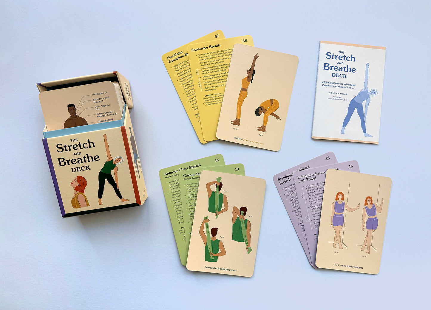 Stretch and Breathe Deck