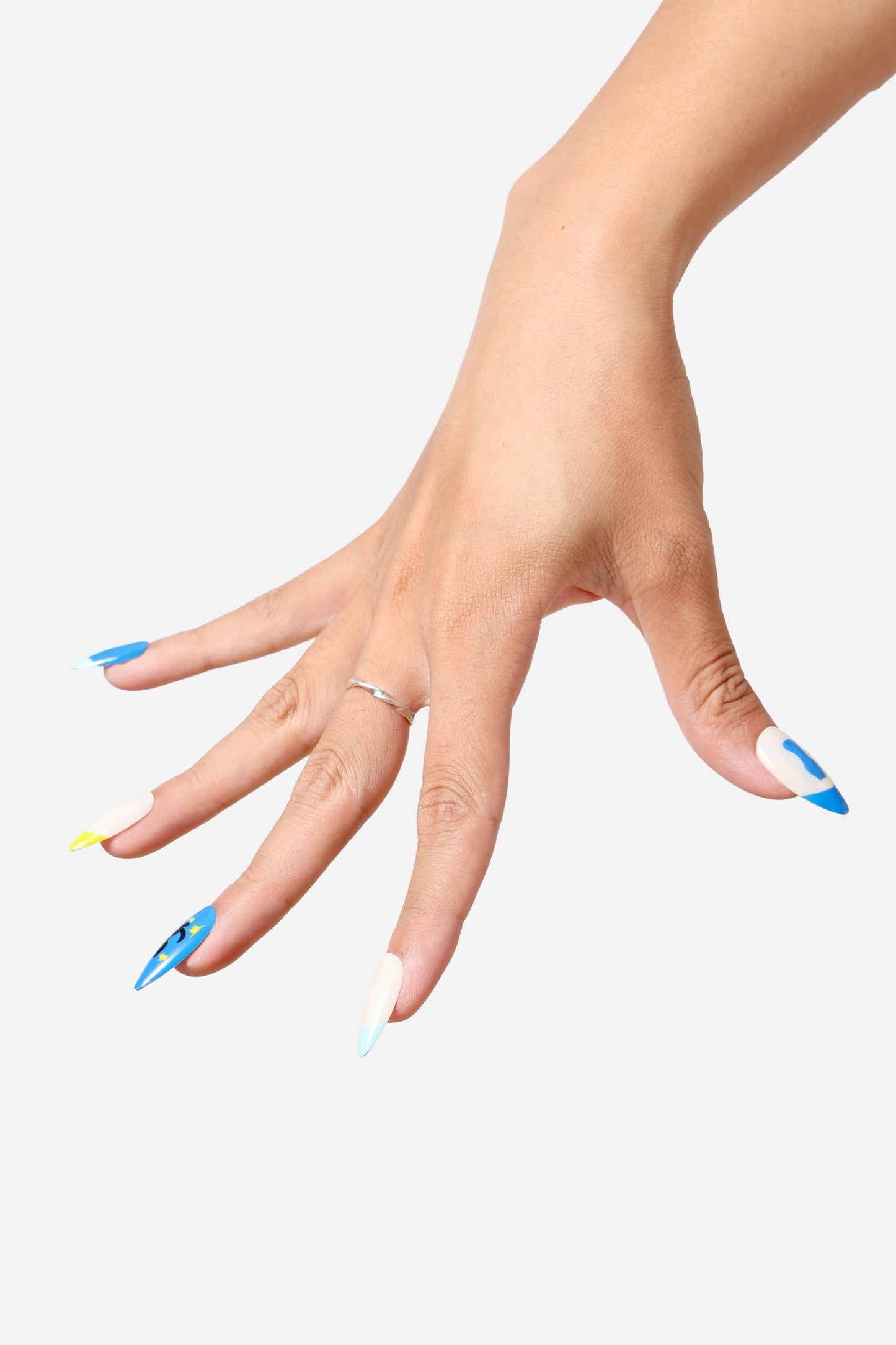 Henri Matisse Icarus Press-On Nails - Almond Shape