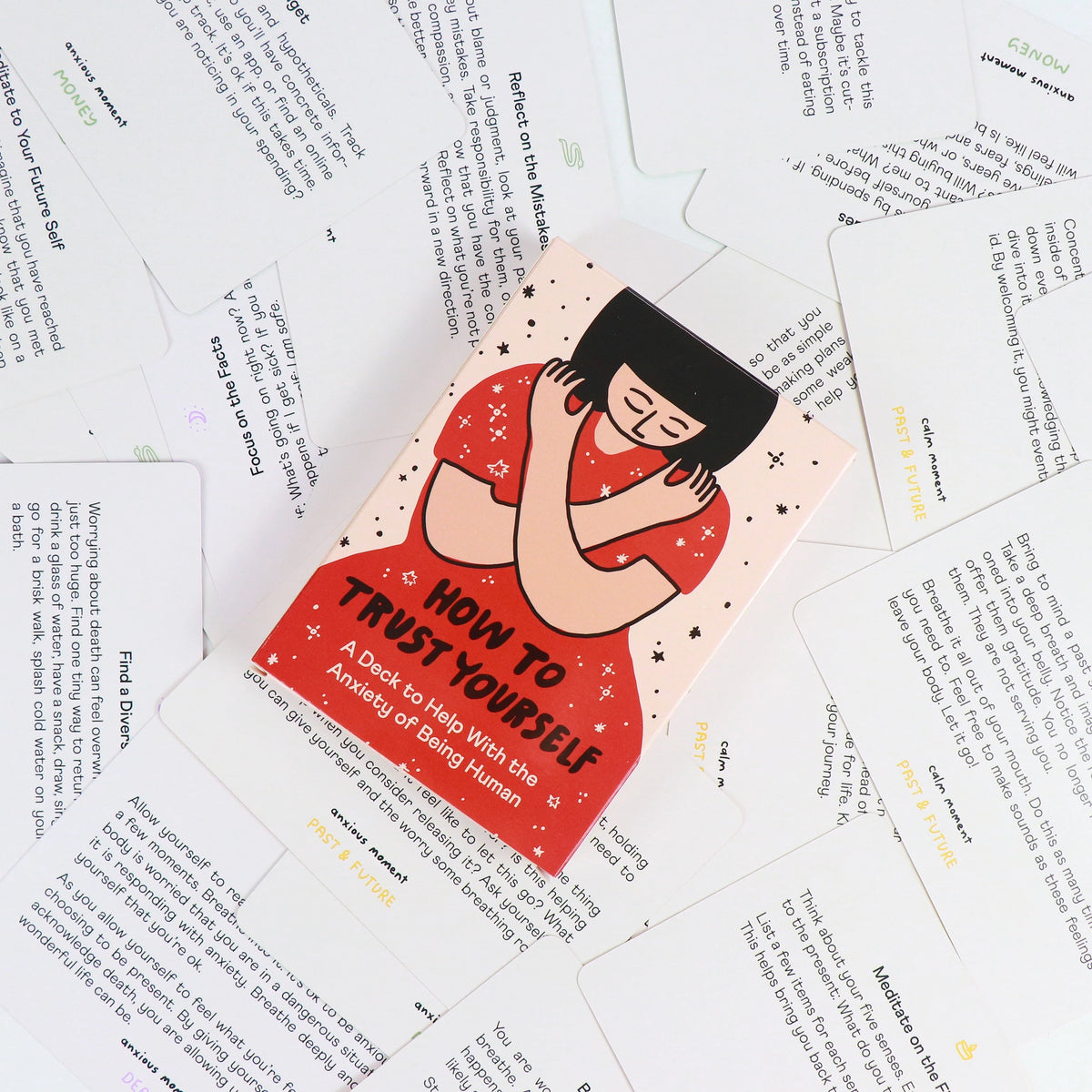 How To Trust Yourself - An Anxiety Deck