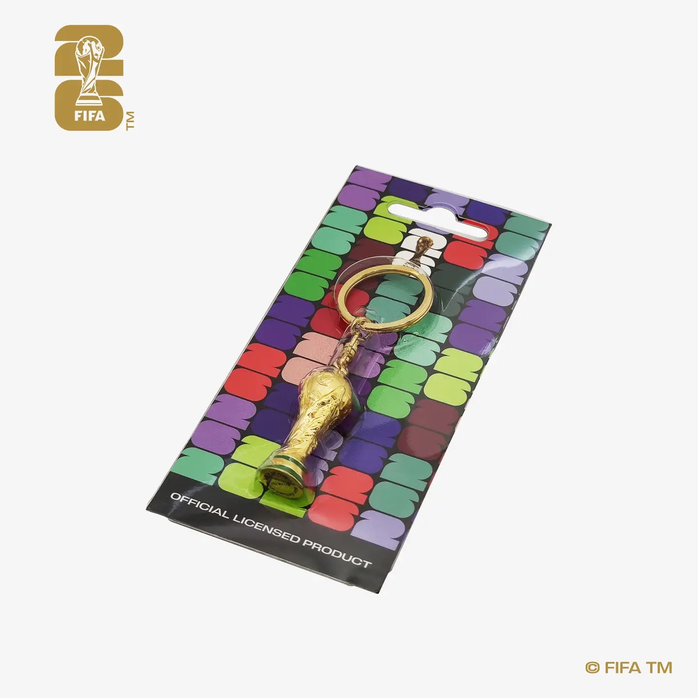 2026 Fifa World Cup 3D Trophy Keychain