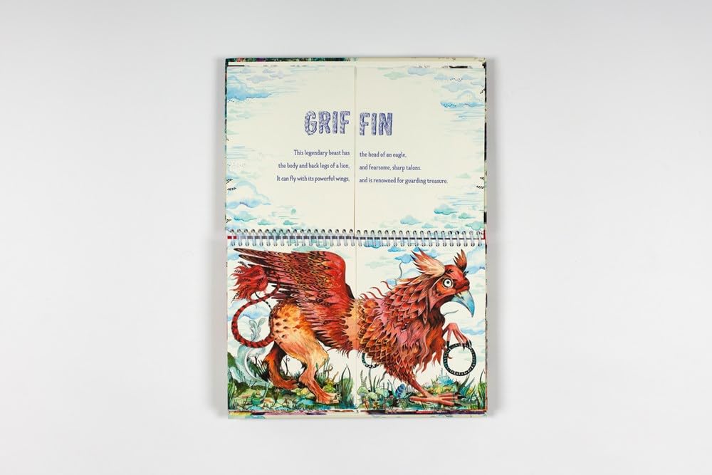 Myth Match: A Fantastical Flipbook of Extraordinar