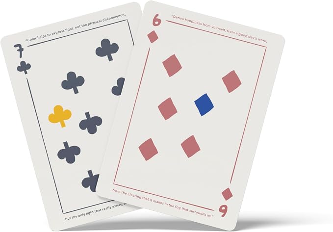 Henri Matisse Playing Cards