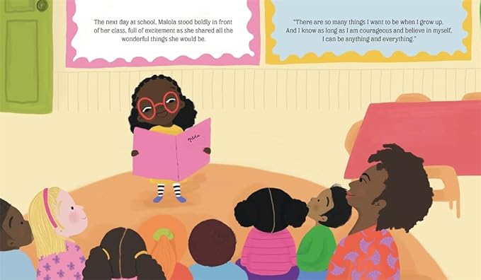 Malola's Museum Adventures: Career Day