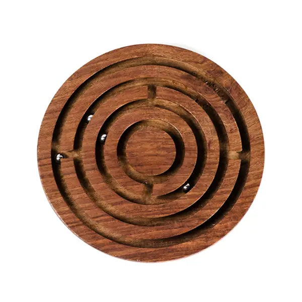 Sheesham Indian Rosewood Labyrinth