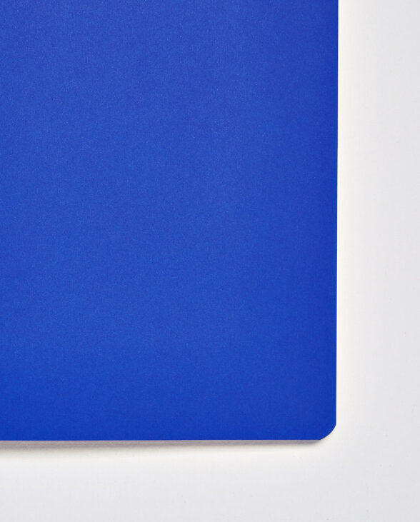 Not White Notebook - Blue