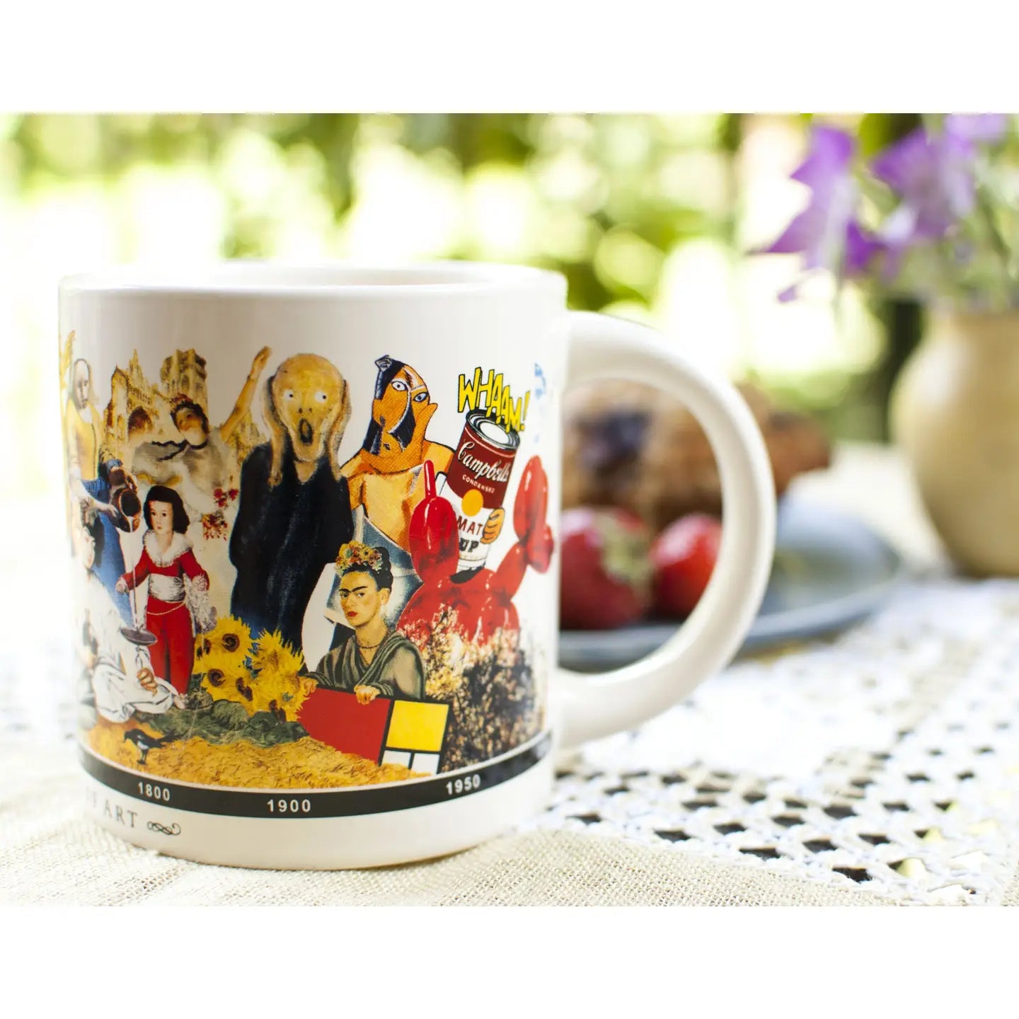 Brief History of Art Mug