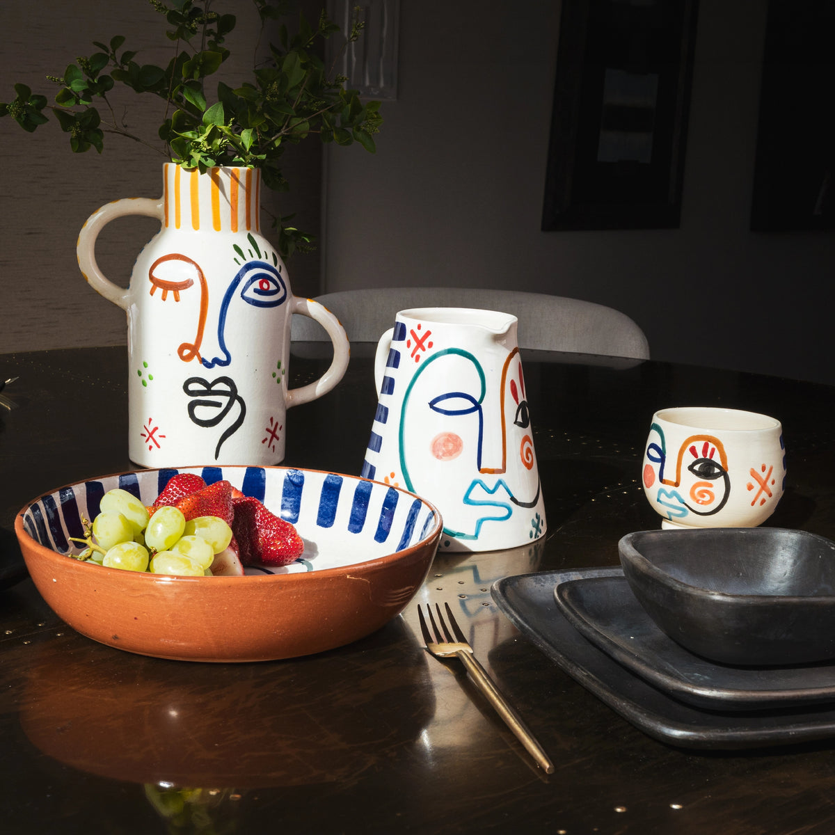 Moroccan Visage Bowl