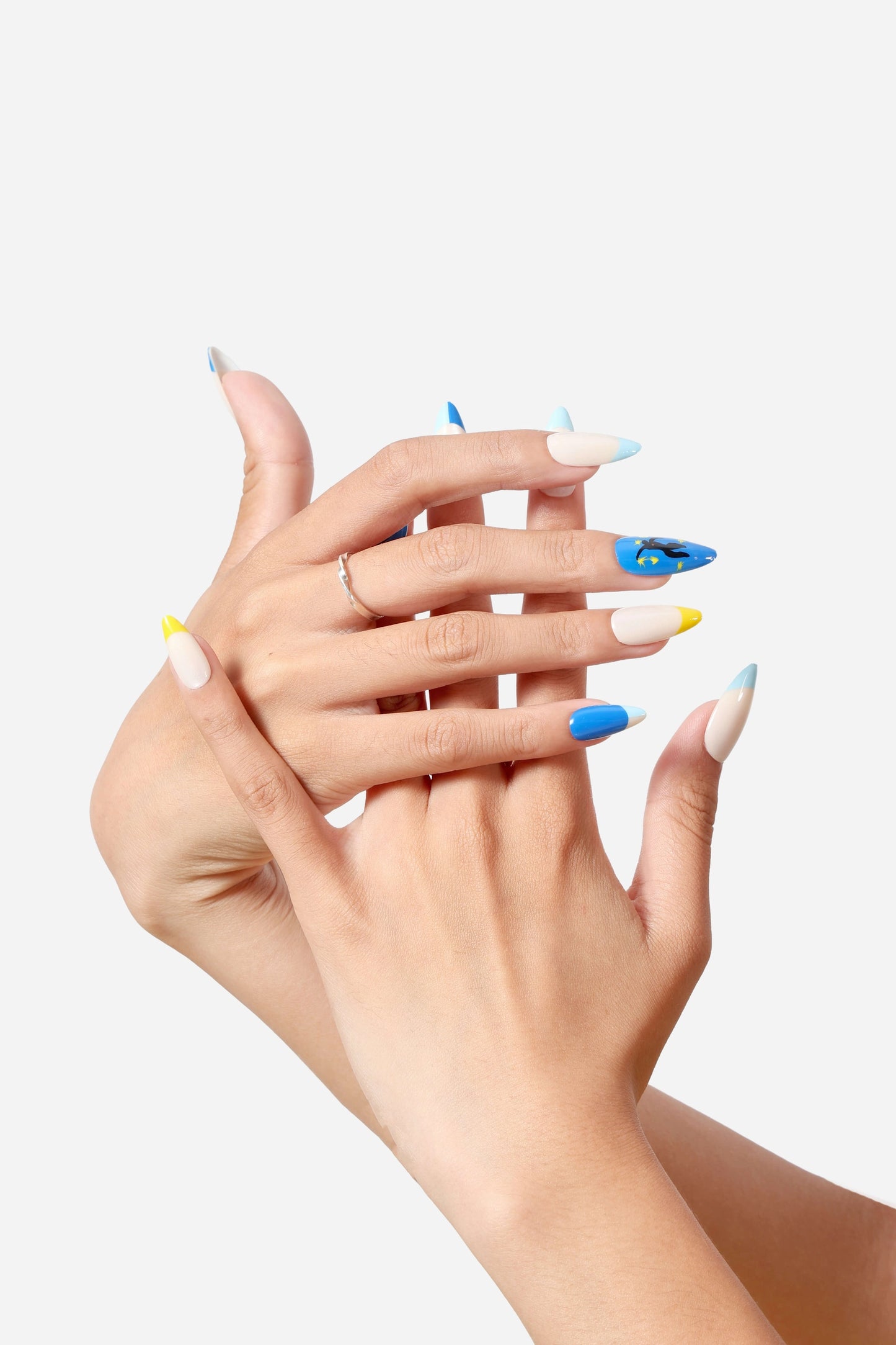 Henri Matisse Icarus Press-On Nails - Almond Shape