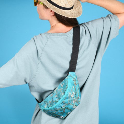 Vince Van Gogh Recycled Fanny Pack - Almond Blossom