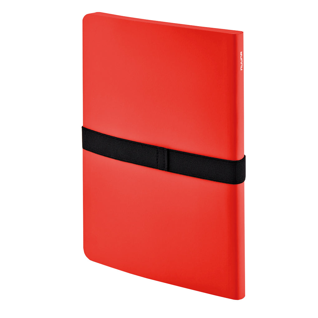 NOT White Red Notebook