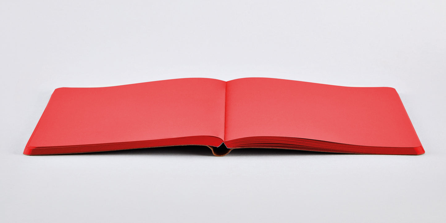NOT White Red Notebook
