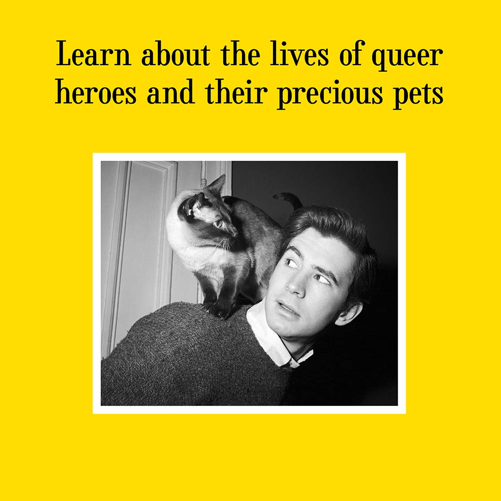 Queer Icons and Their Cats