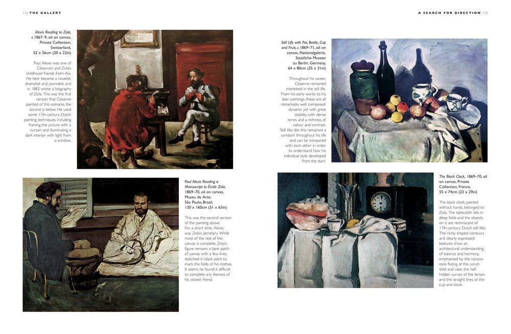 Cezanne: His Life and Works in 500 Images