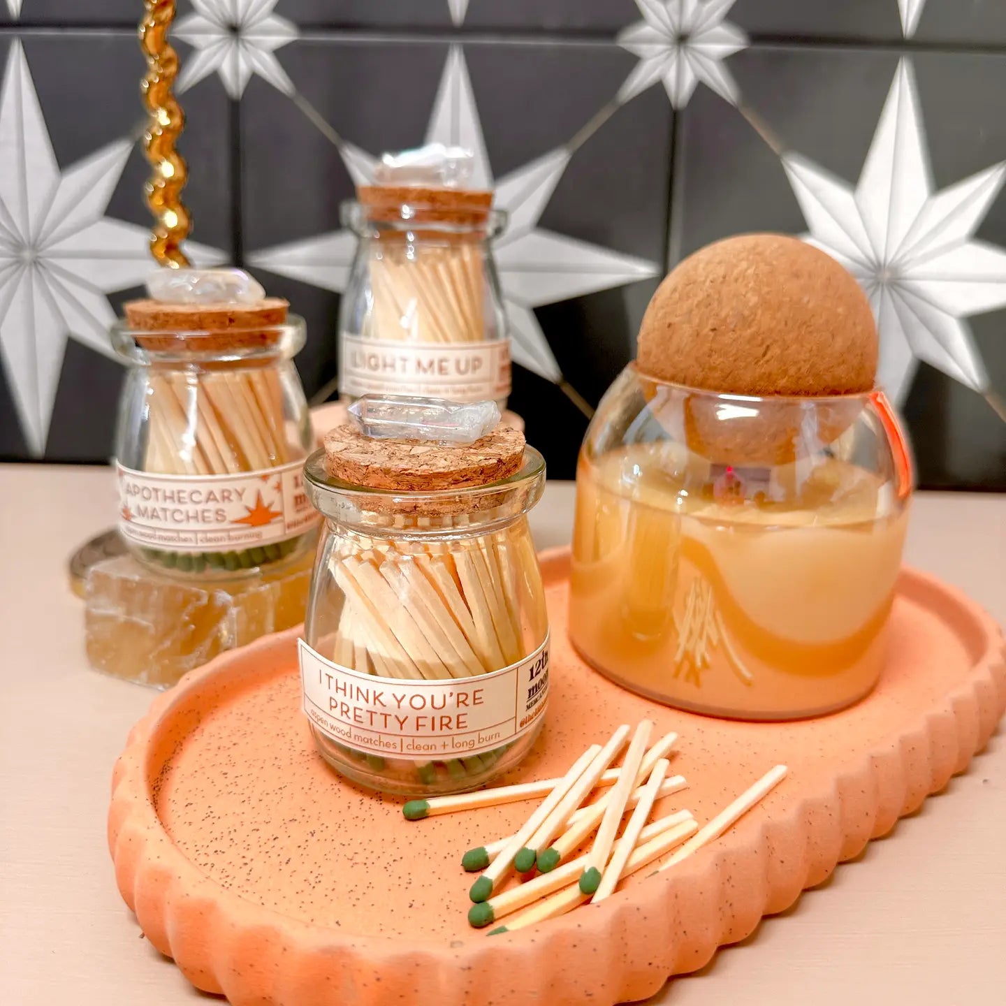 The 12th Moon Match Jar