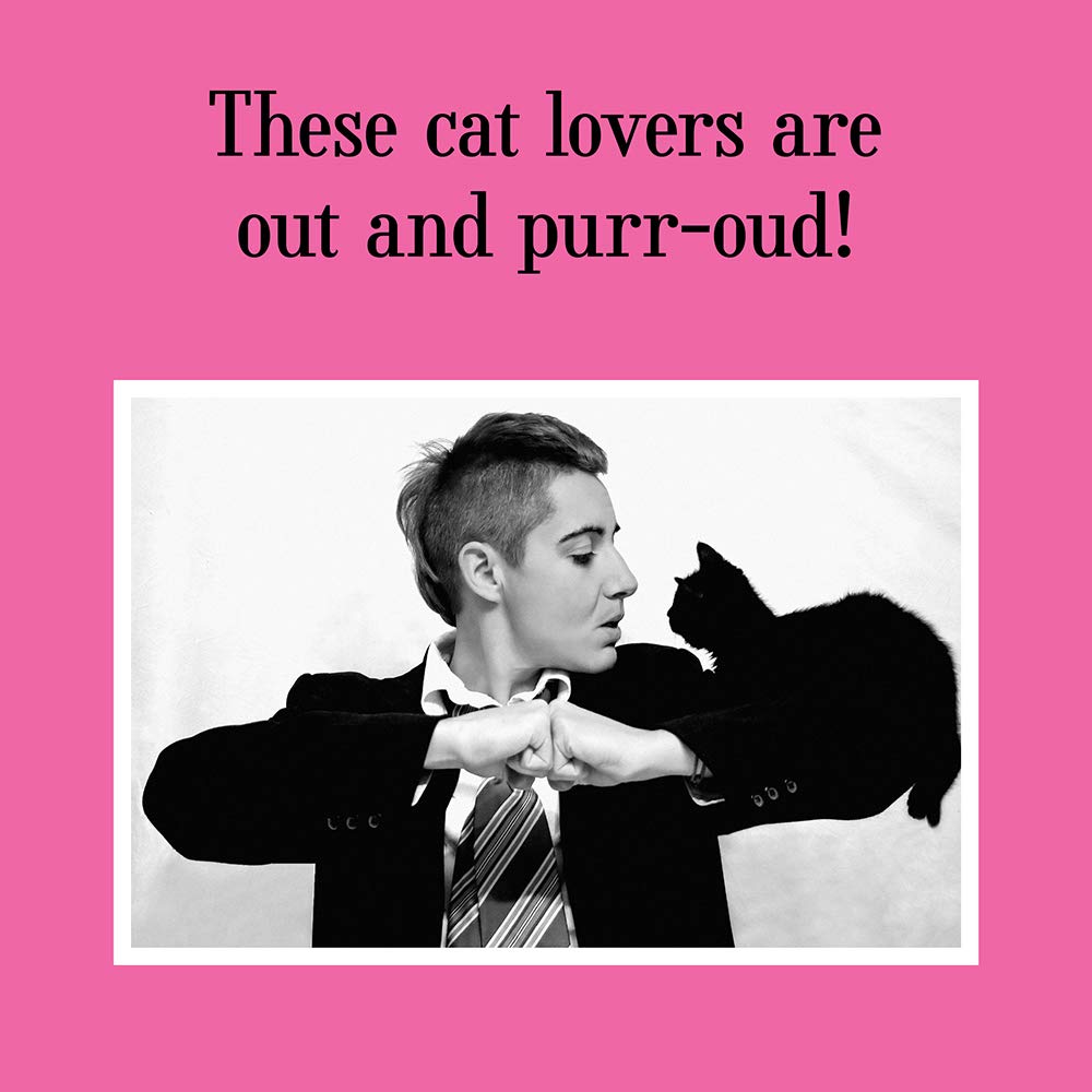 Queer Icons and Their Cats