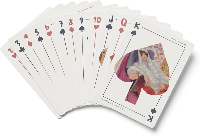 Henri Matisse Playing Cards