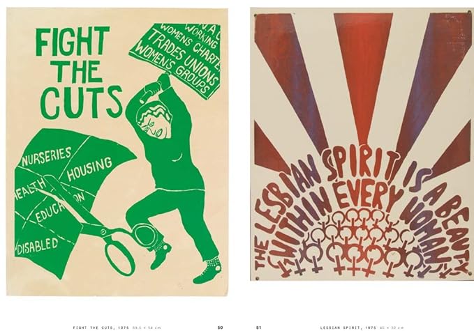 See Red - Women's Workshop - Feminist Posters 1974