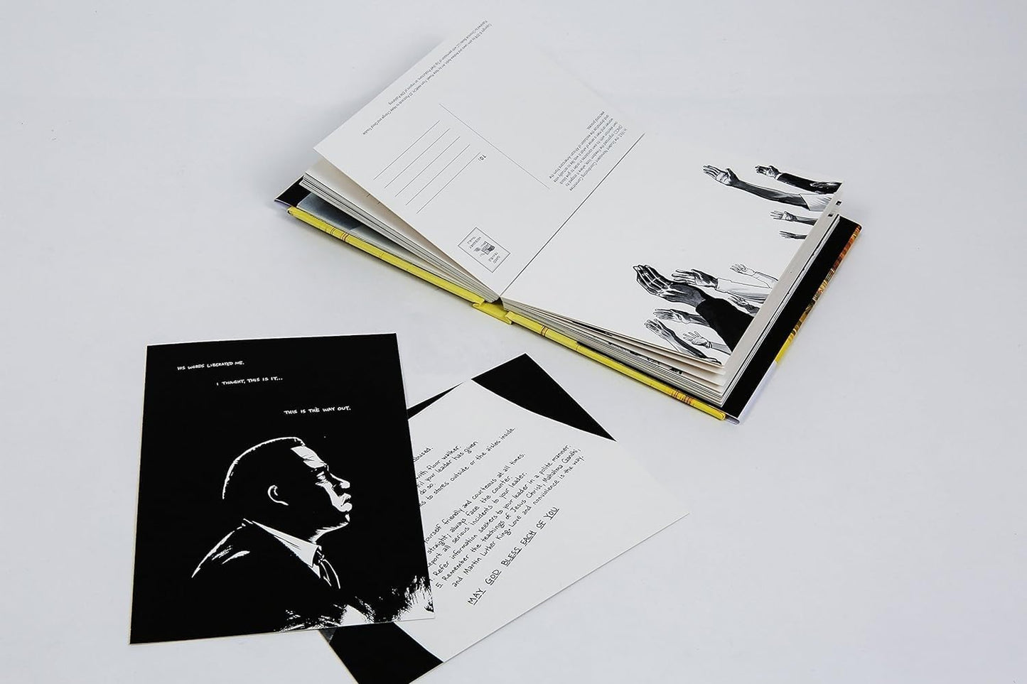 March: 30 Postcards to Make Change and Good Trouble
