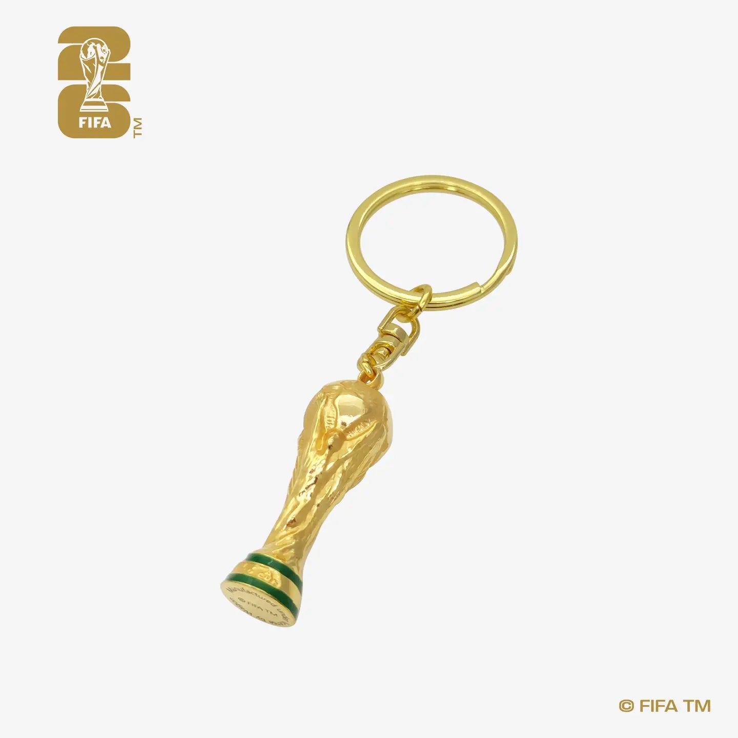 2026 Fifa World Cup 3D Trophy Keychain