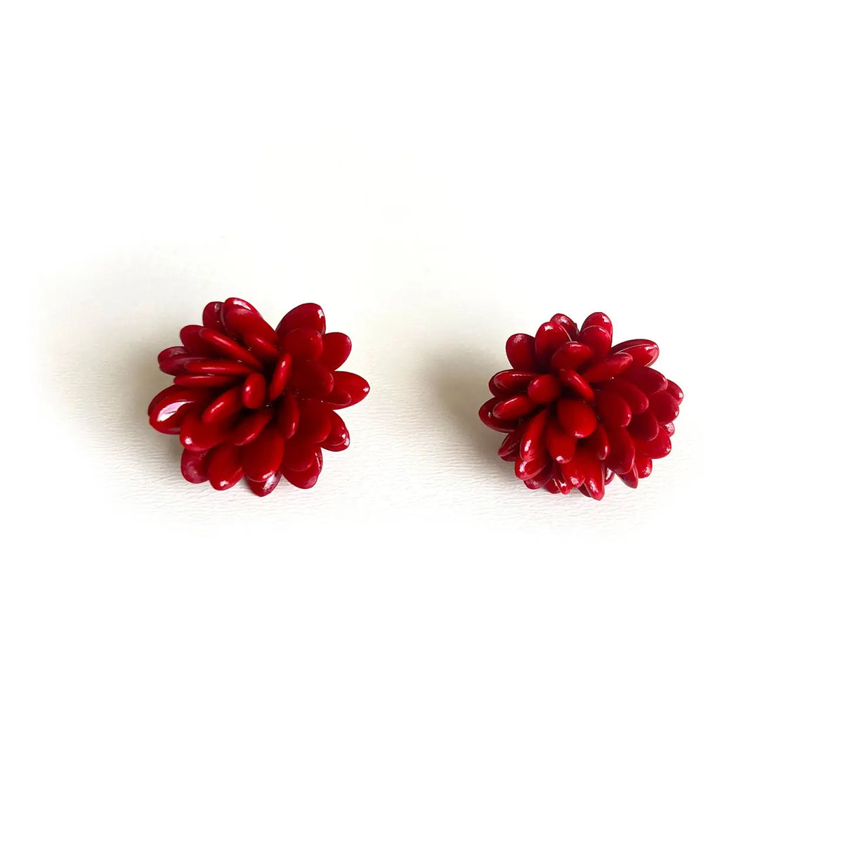 Melon Seeds Earring Studs - Flower Power