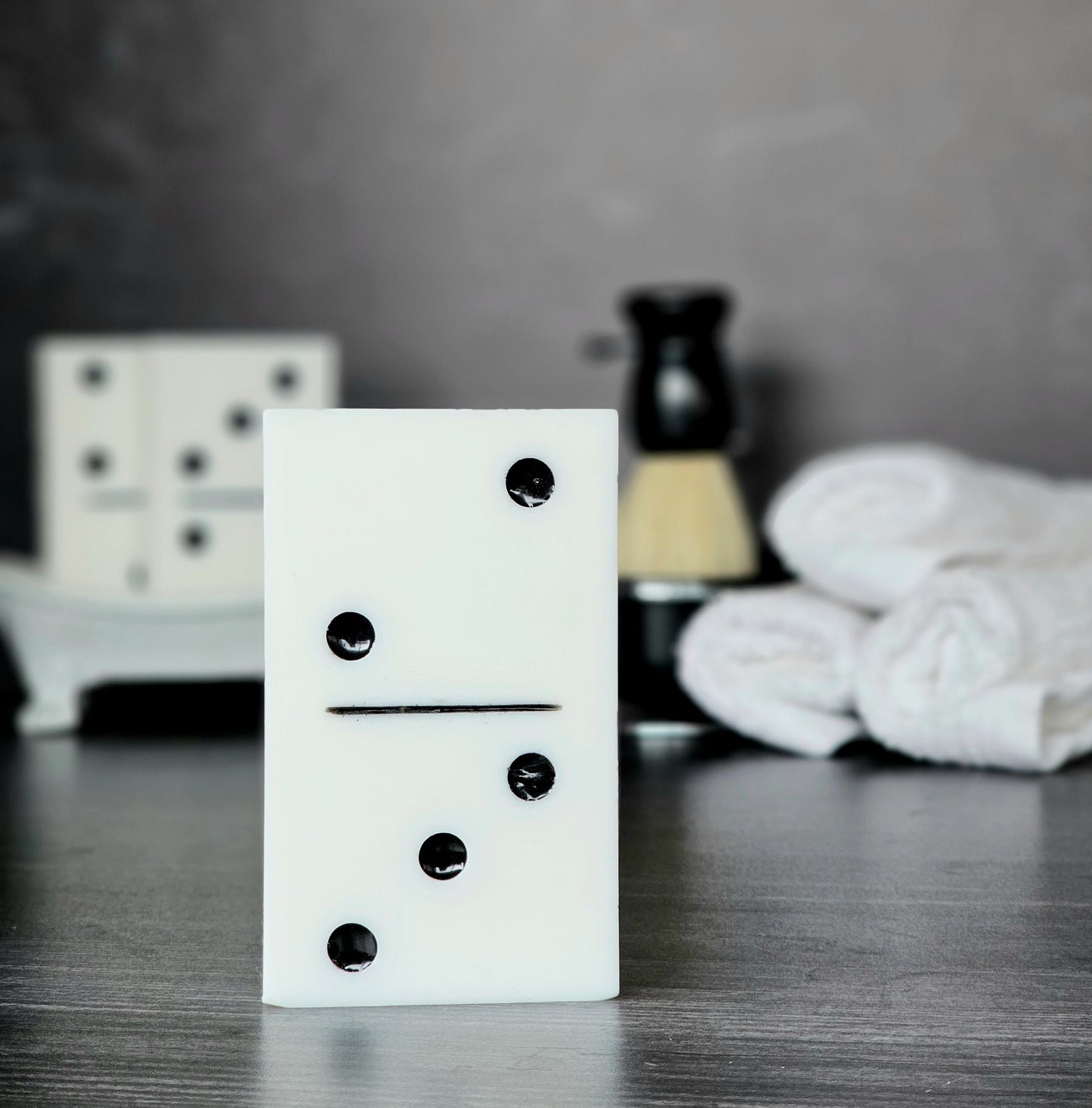 Domino Shaped Soap