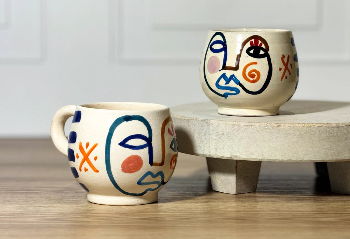 Moroccan Visage Mug