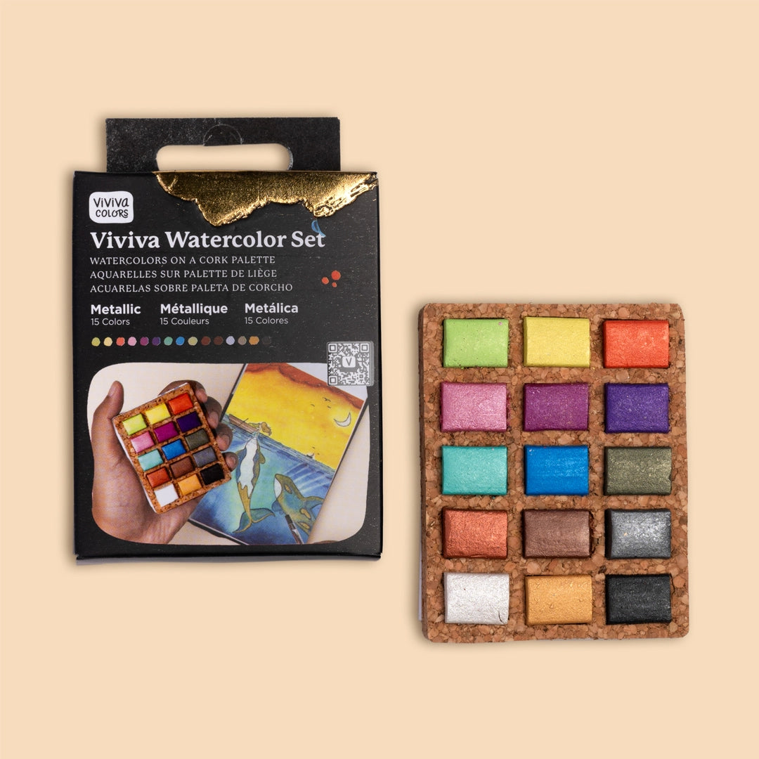 Viviva Watercolor Set