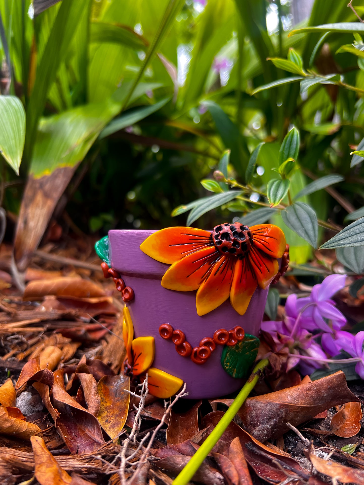 Flower Plant Pot