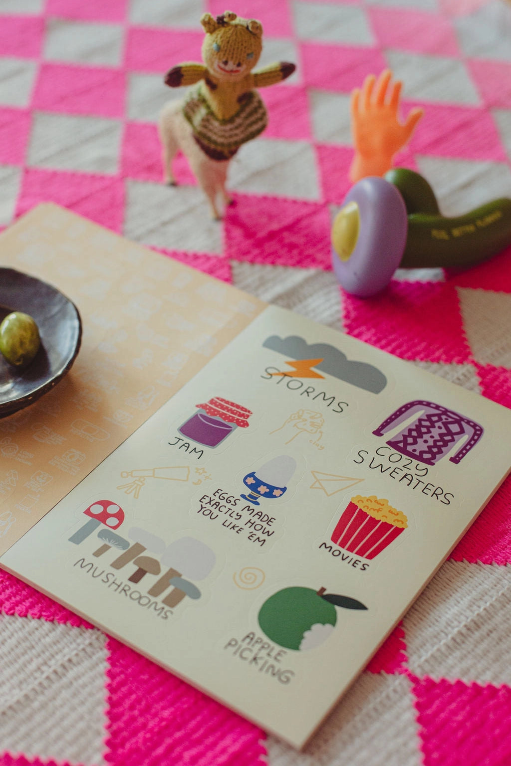 Only Good Things Sticker Book