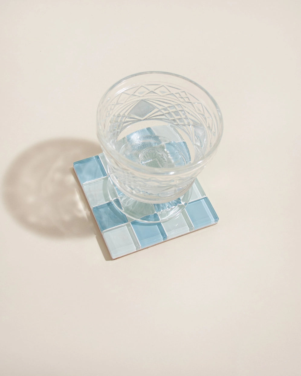 Glass Tile Coaster