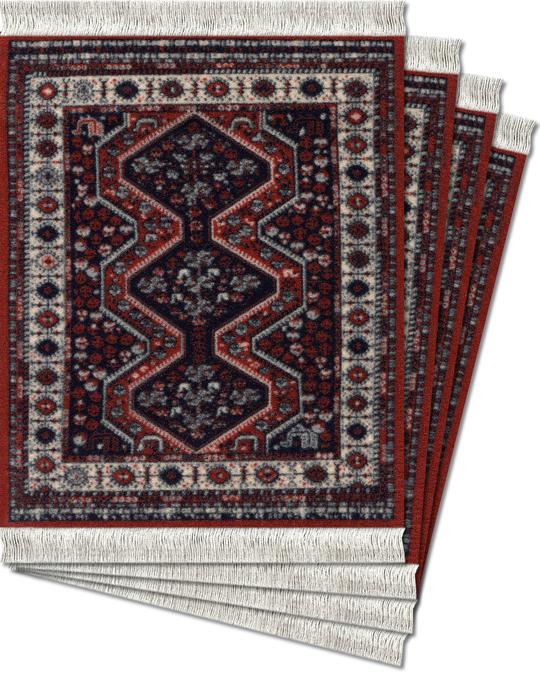 CoasterRug (Set of 4)