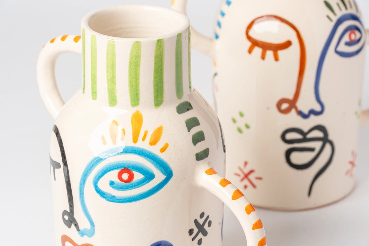 Moroccan Visage Vase