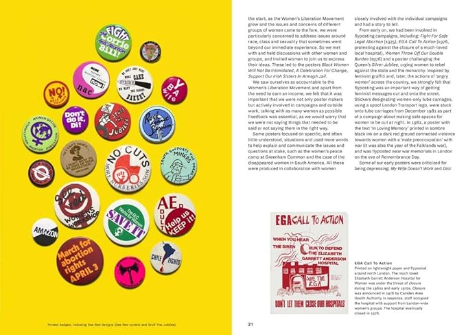 See Red - Women's Workshop - Feminist Posters 1974