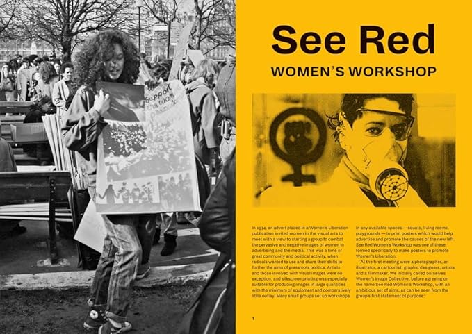 See Red - Women's Workshop - Feminist Posters 1974