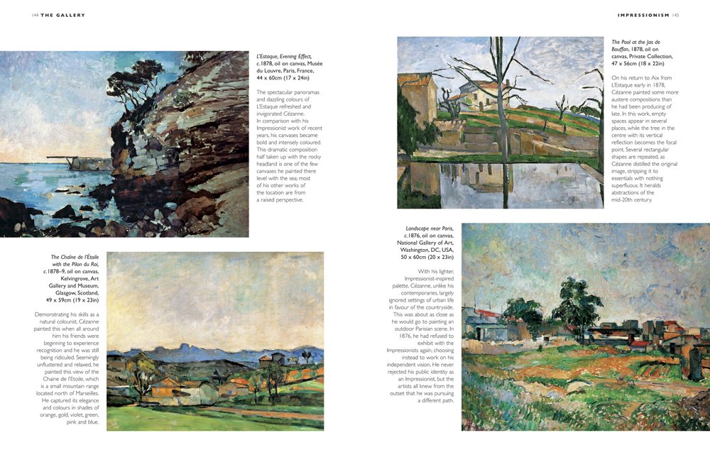 Cezanne: His Life and Works in 500 Images